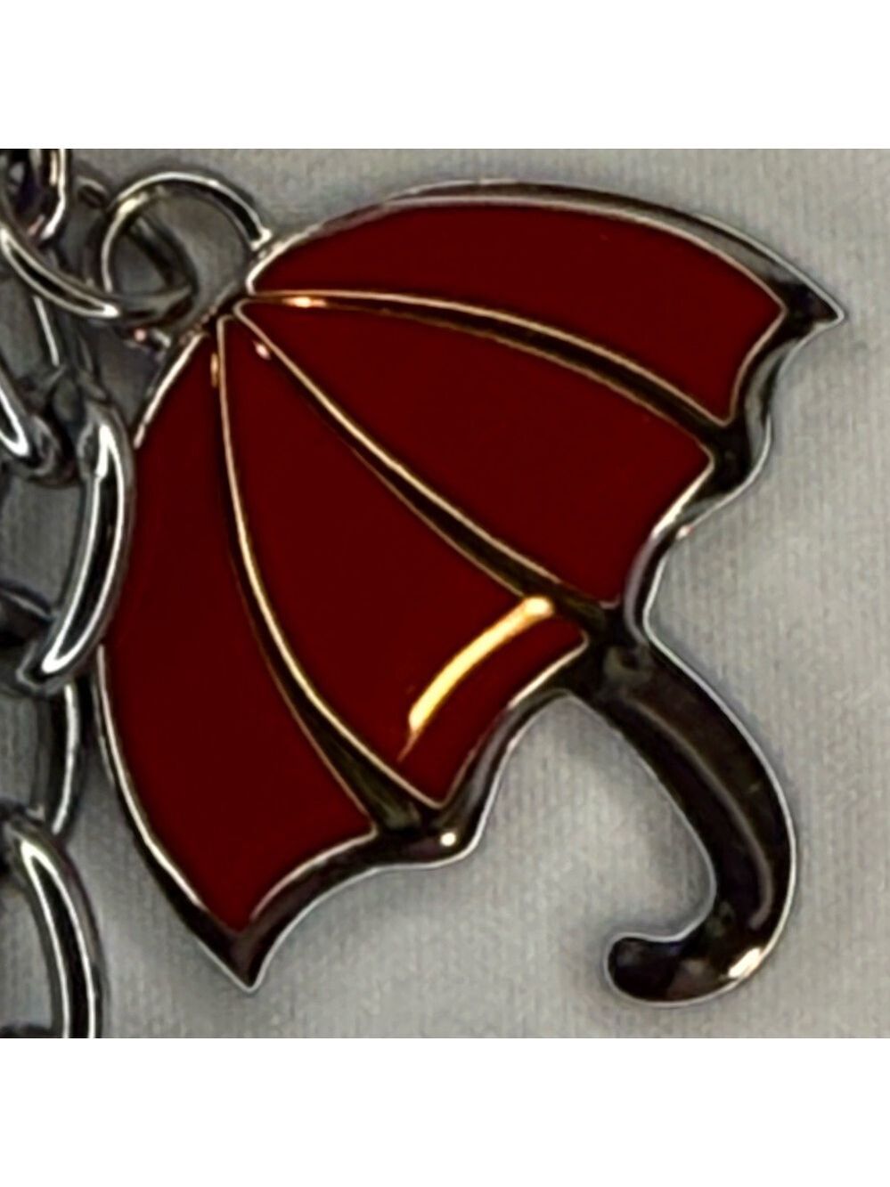 RAINY DAY CHARM KEYCHAIN